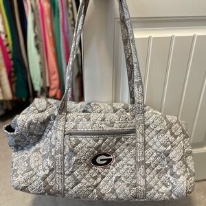 Georgia Large Travel Duffle Bag(Vera Bradley)